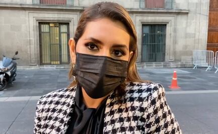 AMLO se reúne con Evelyn Salgado y Cuitláhuac García en Palacio Nacional 