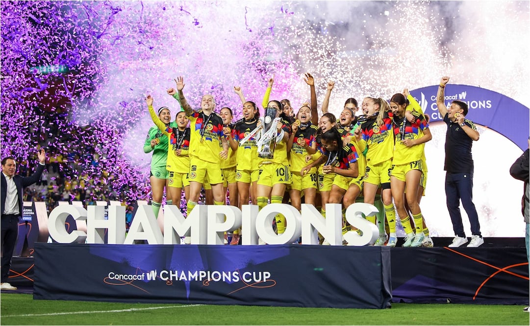 FOTO: IMAGO7 - América Femenil sueña con ser uno de los equipos más grandes a nivel internacional