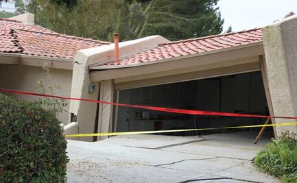 Alerta en California: tras alud, casas quedan en riesgo de desplomarse a un cañón