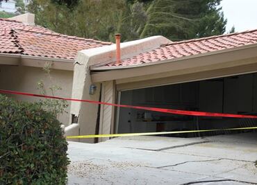 Alerta en California: tras alud, casas quedan en riesgo de desplomarse a un cañón