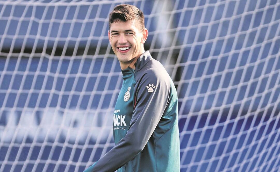 César Montes logró dar el salto, luego de Qatar.