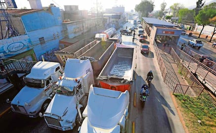 Concamin llama al diálogo ante bloqueos de transportistas; pide no afectar el libre tránsito ni el abasto de mercancía