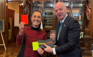 Sheinbaum e Infantino evalúan preparativos del Mundial rumbo a su inauguración; confían en que "todo va a salir muy bien"