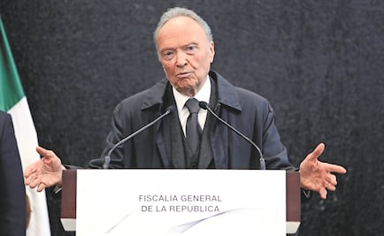 Había anarquía administrativa en la PGR, afirma Gertz Manero