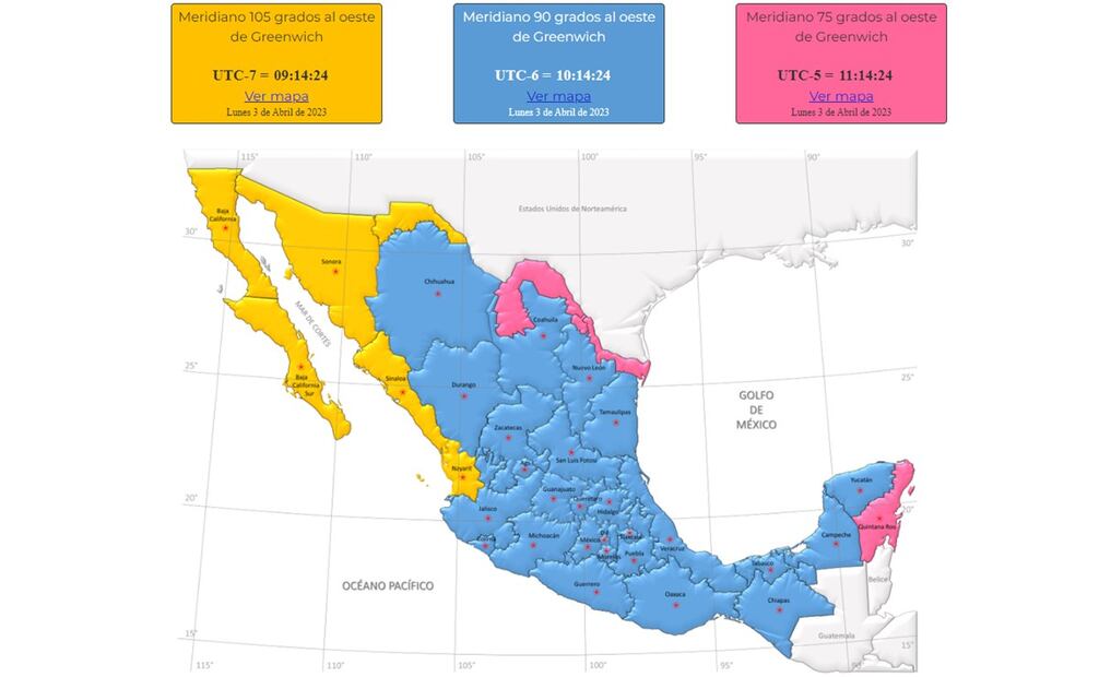 El Cenam cuenta con un mapa de monitoreo de la hora en tiempo real. Foto: Cenam