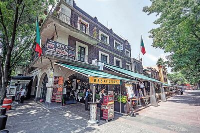 Coyoacán, ‘atrapado’ entre mesas y ruido