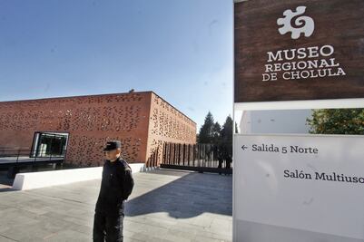 Y sigue la mata poblana dando museos