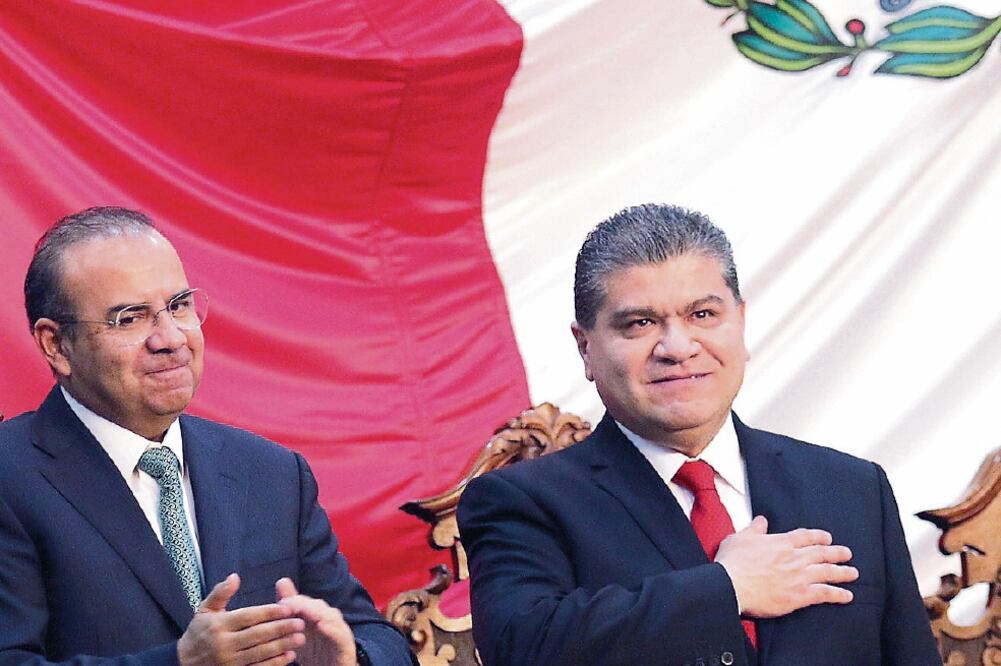 Nuevo Ejecutivo estatal. El gobernador Miguel Ángel Riquelme Solís inició ayer su mandato. Dijo que promoverá el desarrollo urbano sustentable.