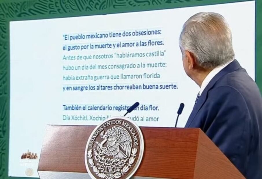 La mañanera de AMLO, 25 de octubre, minuto a minuto
