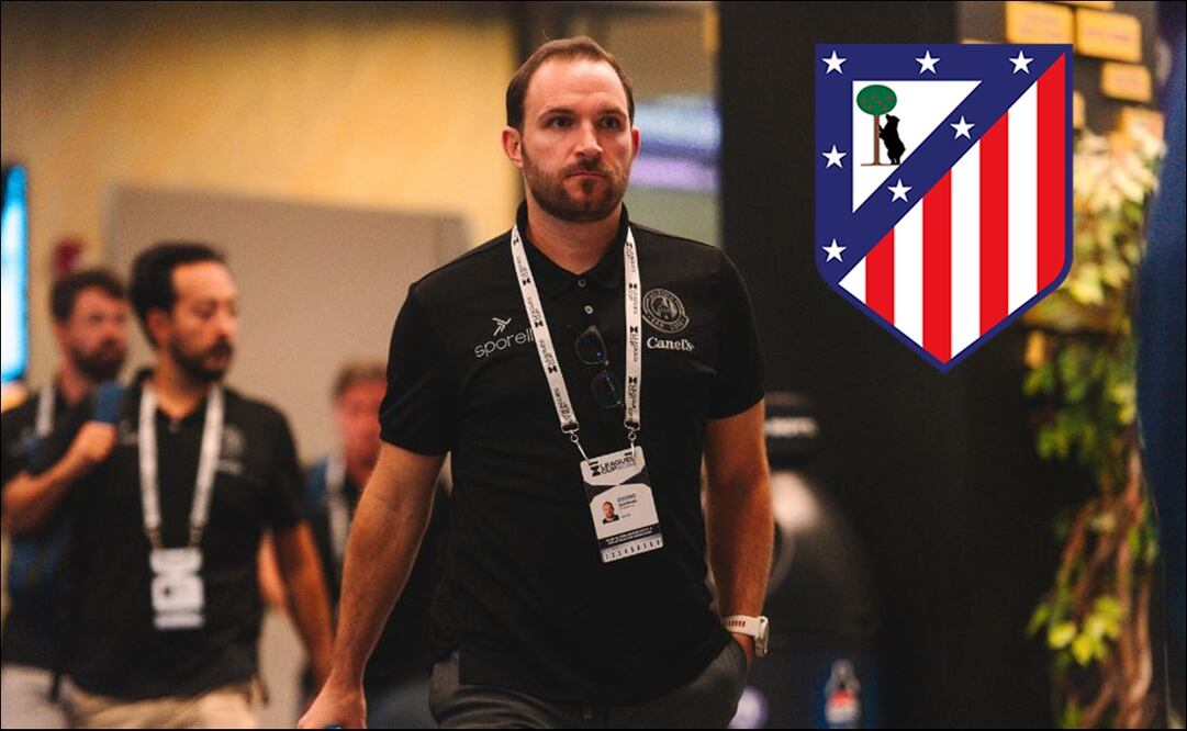 El mexicano Severiano García trabajará con el Atlético de Madrid / Foto: Especiales