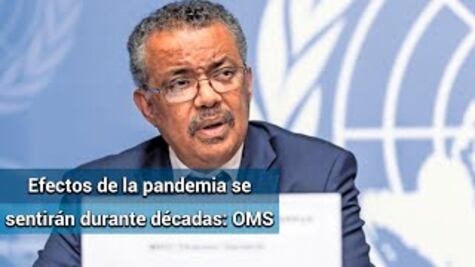 Pandemia del Covid-19 "continúa acelerándose" en el mundo, advierte la OMS