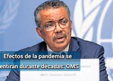 Pandemia del Covid-19 "continúa acelerándose" en el mundo, advierte la OMS