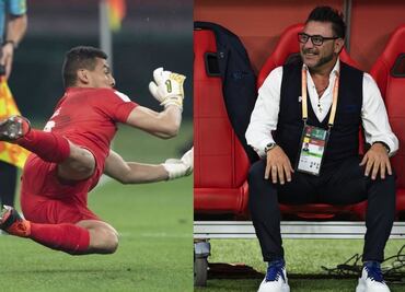 'Turco' Mohamed destaca actuación de Luis Cárdenas