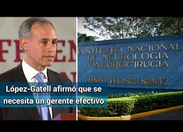 Destitución del director del Instituto de Neurología, por desabasto de insumos