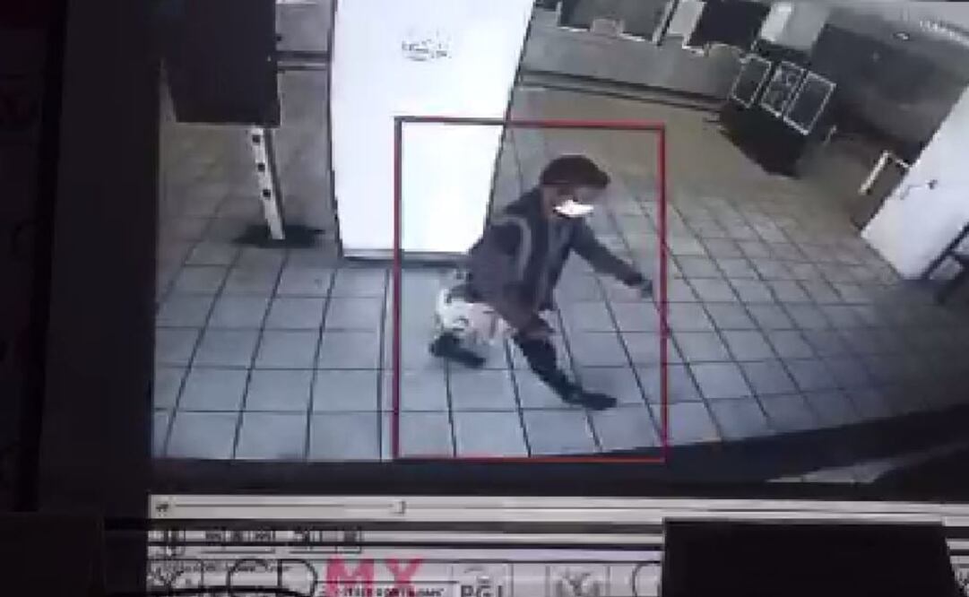 Foto: Tomada del video de la PGJCDMX