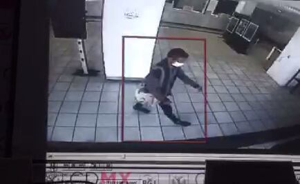 Detienen a asaltabancos que amenazó con estallar explosivo