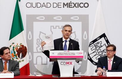 Mancera presenta "Opinión de la Ciudad" sobre aeropuerto