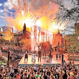 Parque de Star wars se expande a Orlando