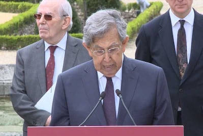 Fin de ETA, "histórico para toda Europa": Cuauhtémoc Cárdenas