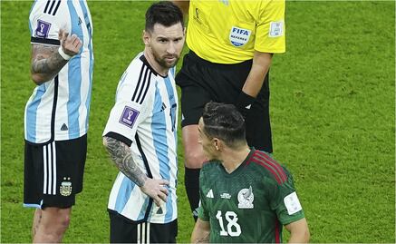 Andrés Guardado revela cómo consiguió la playera de Lionel Messi