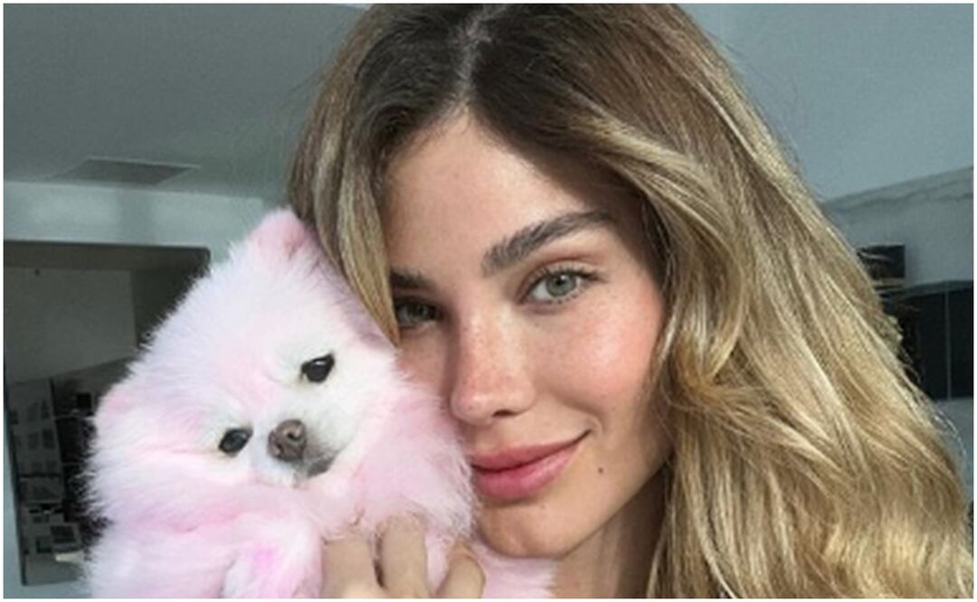 Modelo venezolana, Génesis Aleska. Foto: Instagram