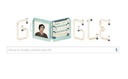 Celebra Google 121 aniversario de la creadora del eBook
