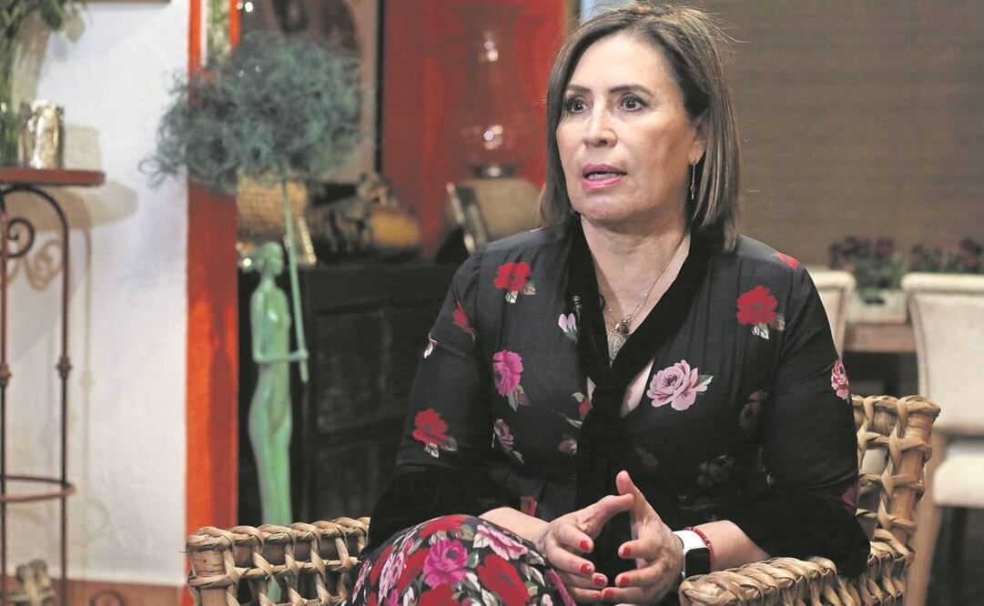 Soy la primera en querer que se investigue todo esto para demostrar cabalmente que soy inocente y limpiar mi nombre, completamente mi nombre. Foto: Carlos Mejía/ EL UNIVERSAL