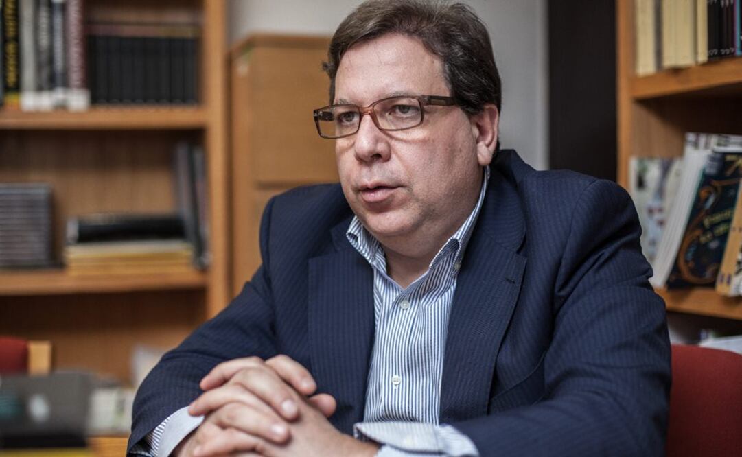 Las funciones de Ricardo Cayuela Gally al frente de la Dirección General de Publicaciones del Conaculta terminan el 31 de julio. (FOTO: Archivo EL UNIVERSAL)