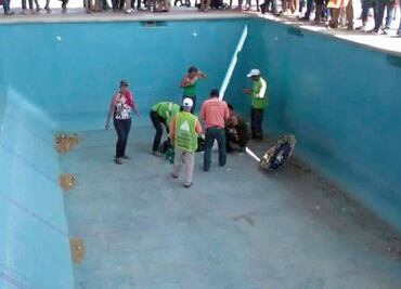 Muere una mujer en evento para recibir apoyo en Chiapas