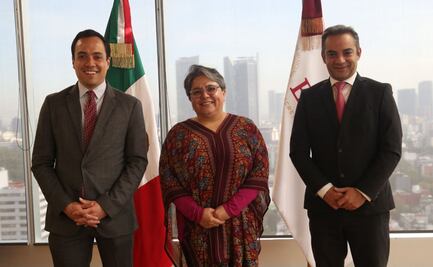 Llegan Encinas Nájera y Romero López a subsecretarías en Economía