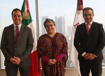 Llegan Encinas Nájera y Romero López a subsecretarías en Economía