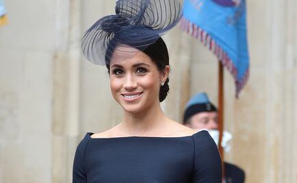 Meghan Markle usa Dior para celebrar el centenario de la Royal Air Force