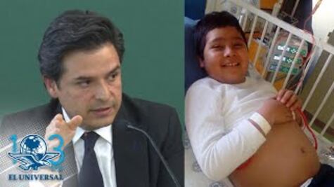 Institutos de salud ya cuentan con medicamento para niños con cáncer: Zoé Robledo