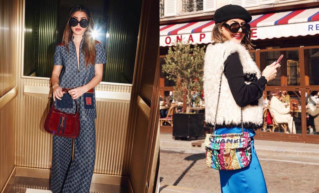 Pam nos contó en exclusiva sus mejores tips de estilo / Fotos: Especial