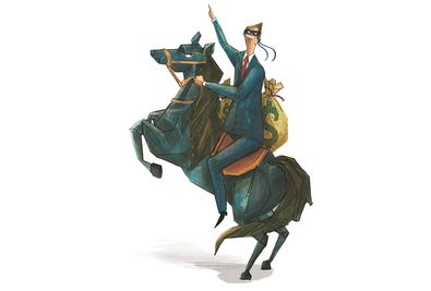 La política mexicana anda a caballo... fino