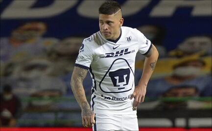 Iturbe se disculpa con Pumas tras su berrinche