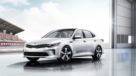 Llega a México el nuevo KIA Optima