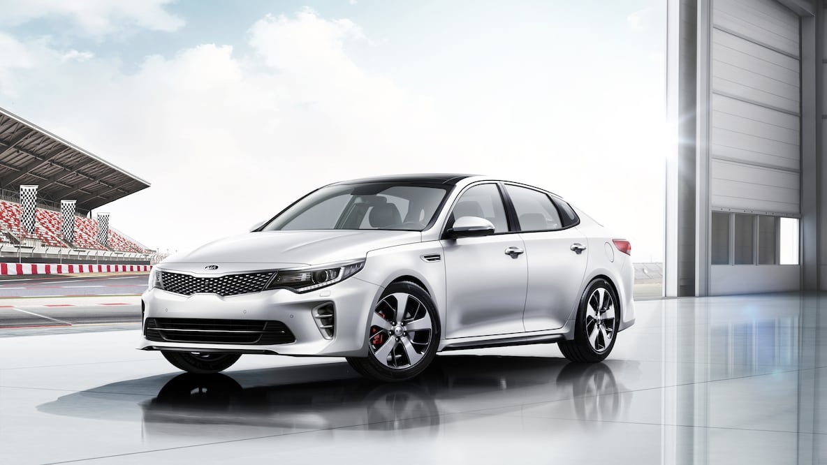 Llega a México el nuevo KIA Optima