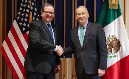 Ronald Johnson se reúne con el rector de la UNAM; fortalecen vínculo entre escuelas de EU y México