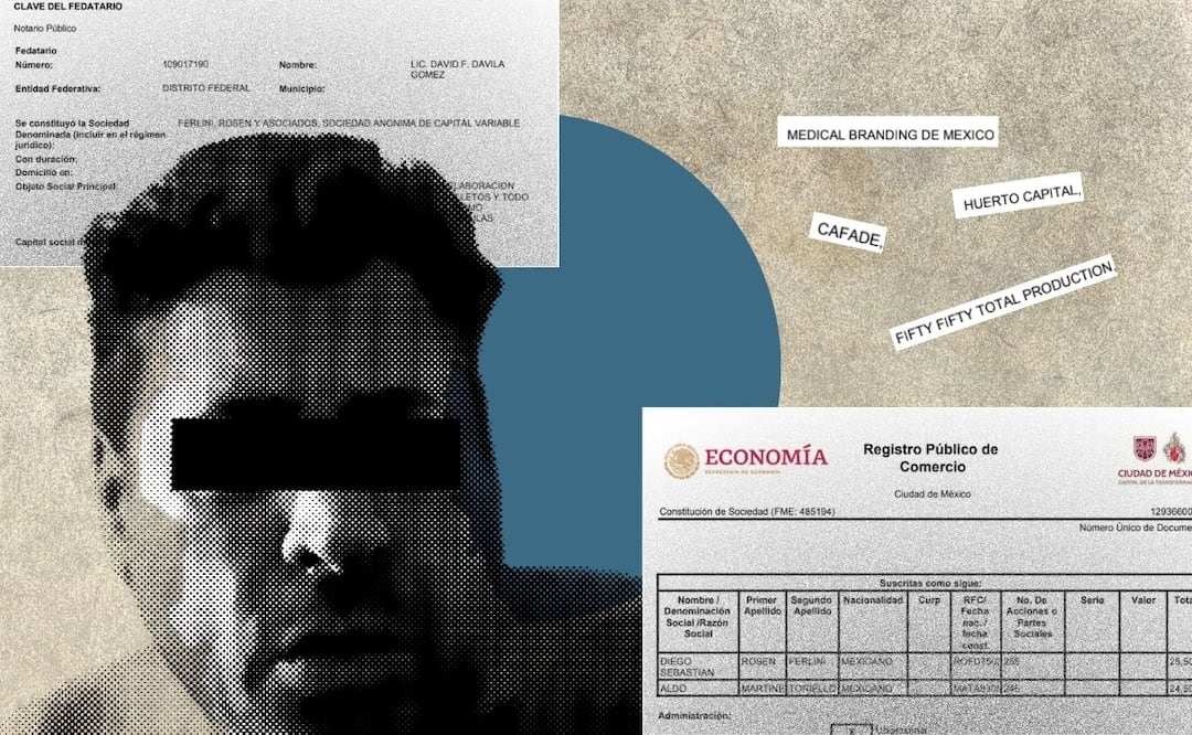 Presunto asesino de Jonathan Meléndez fundó cinco empresas. Imagen: Canva|EL UNIVERSAL