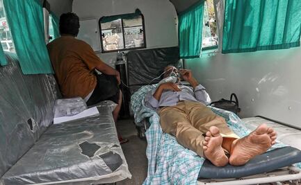 Mueren al menos 23 personas durante incendio en hospital Covid de Irak