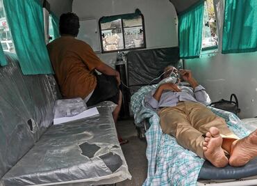 Mueren al menos 23 personas durante incendio en hospital Covid de Irak