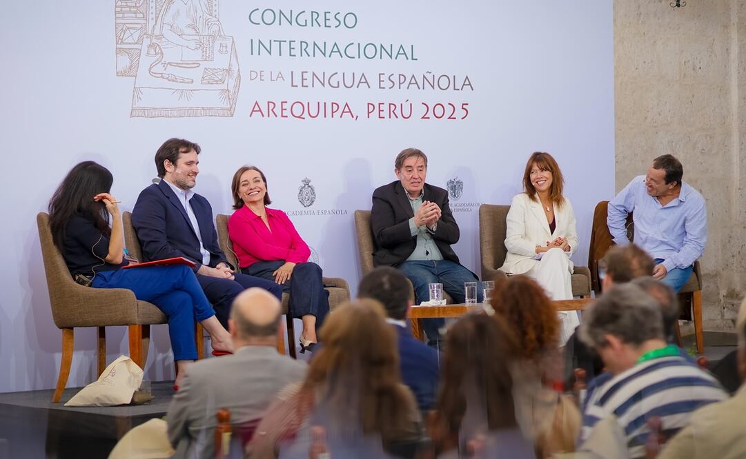 X Congreso Internacional de la Lengua Española. Foto: CILE AREQUIPA 2025