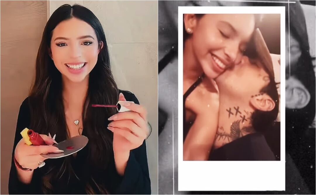 Ángela Aguilar comparte corto pero tierno video junto a Christian Nodal.
Fotos: Instagram