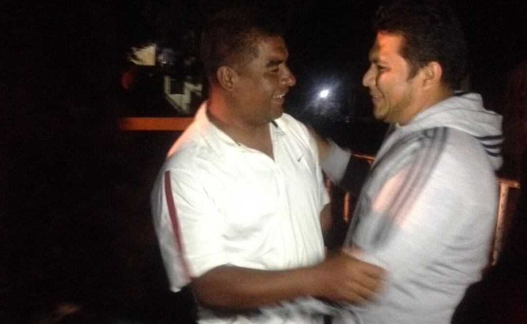 Picazo Pérez, al salir del penal. Foto: Cortesía