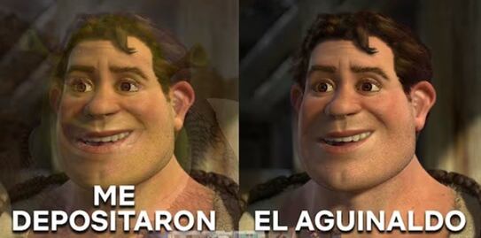 Los aguinaldos, la nueva película de Superman y la salida de Checo Pérez, en los memes de la semana