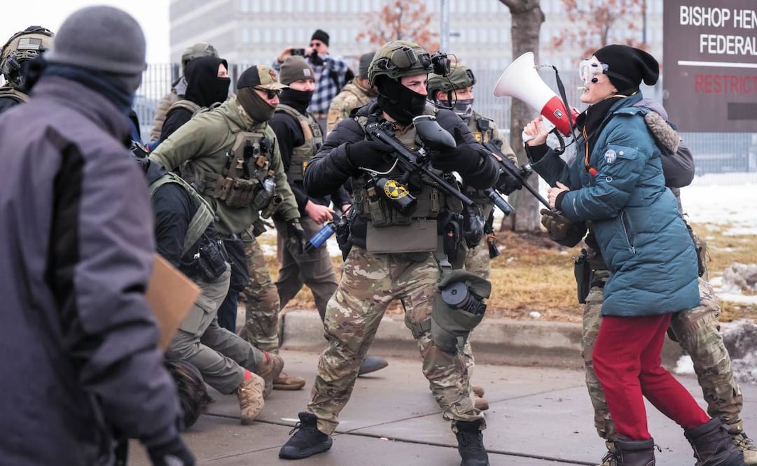 Aumenta la tensión tras la muerte de una mujer a manos de agente del ICE en Minneapolis. Foto: Christopher Katsarov / AP
