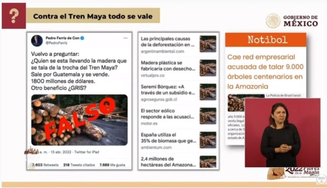 La mañanera de AMLO, 20 de abril, minuto a minuto