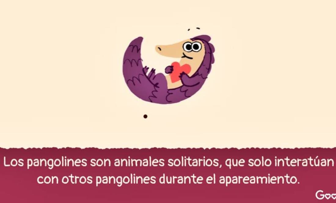 ¿Sabes qué es un pangolín?