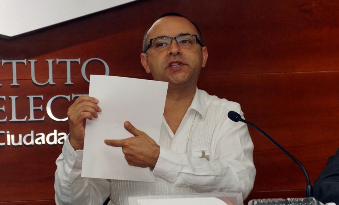 Meixueiro dijo que todo está listo en Oaxaca para el ejercicio de los ciudadanos. /Archivo - EL UNIVERSAL